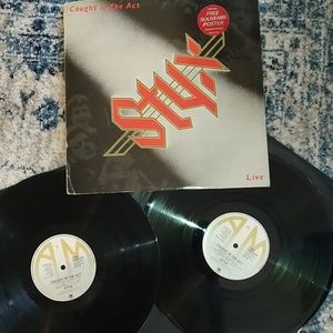Styx Retro Double Lp Set